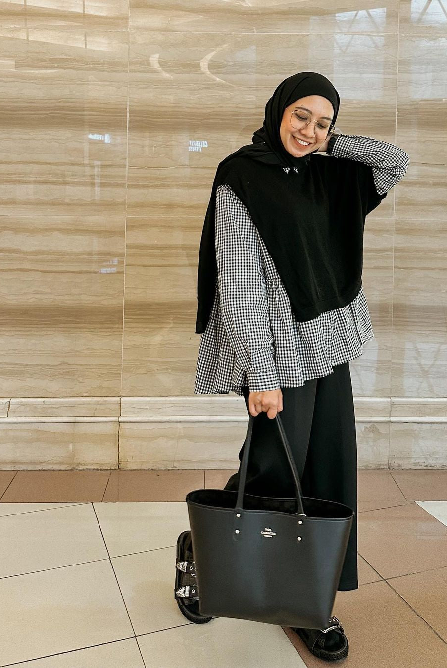 Baju One Set Kanaya Styling by Avie