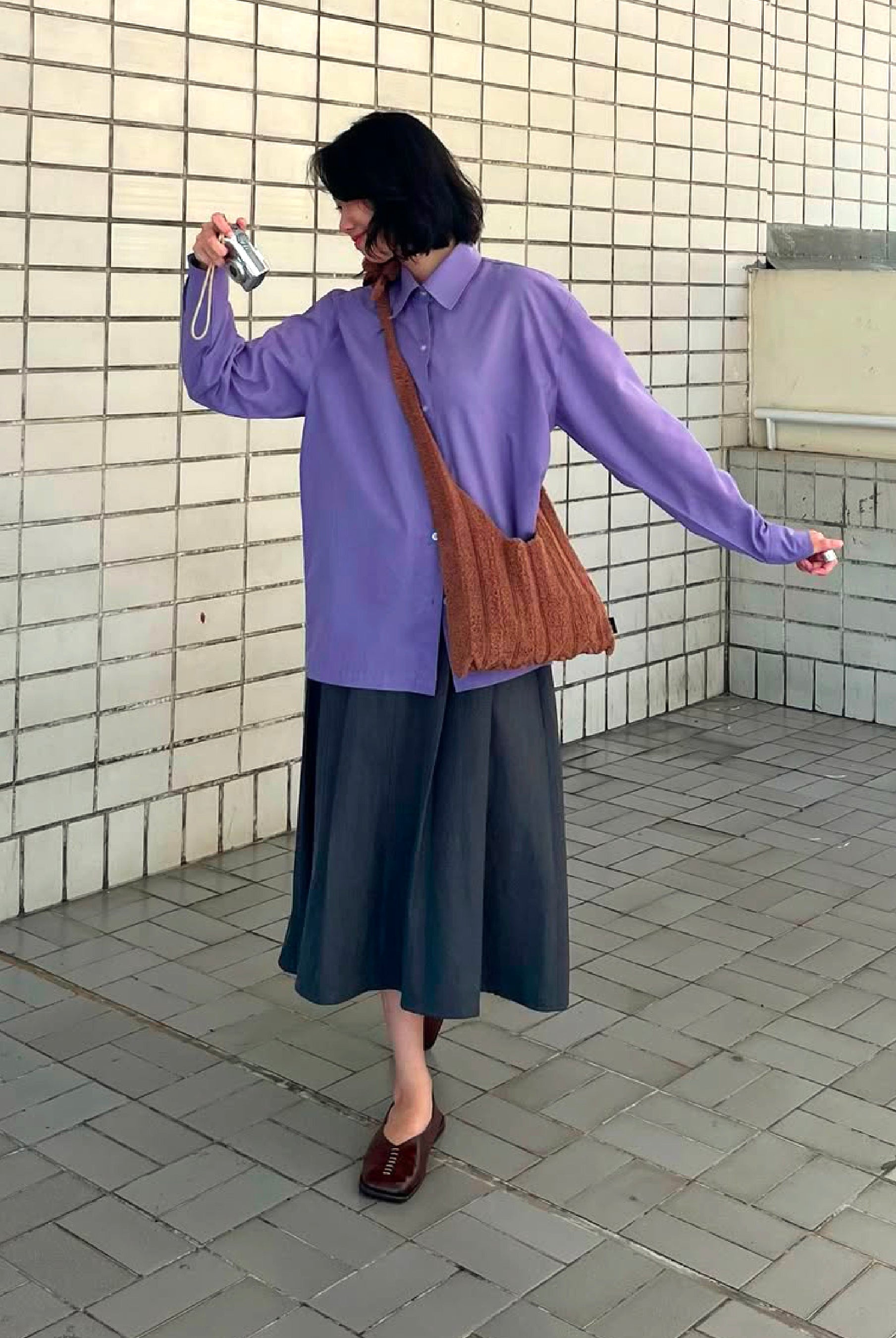 Salsha Adia in PLEATSMAMA