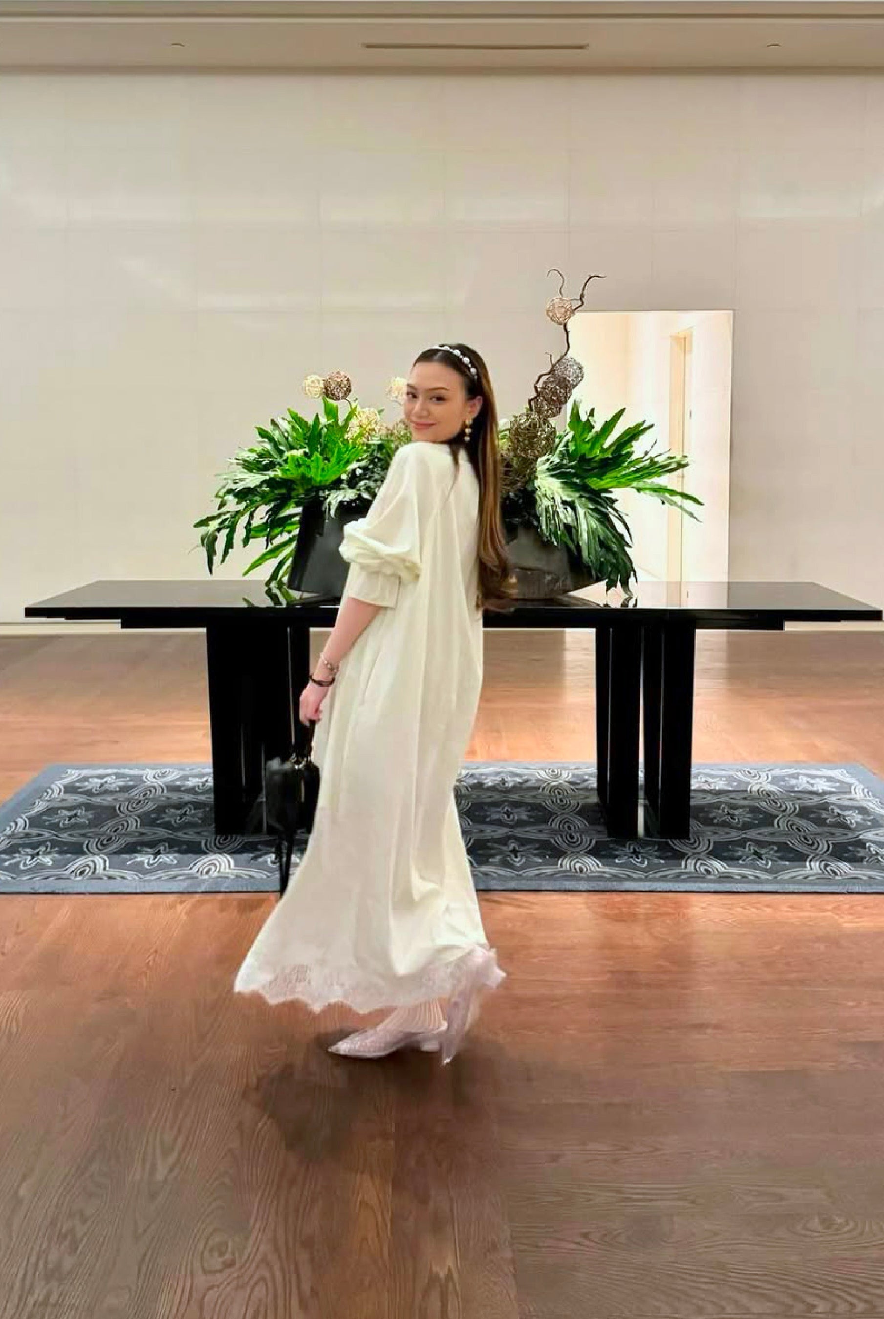 Thania Siahaan in IKYK For BOBO TOKYO
