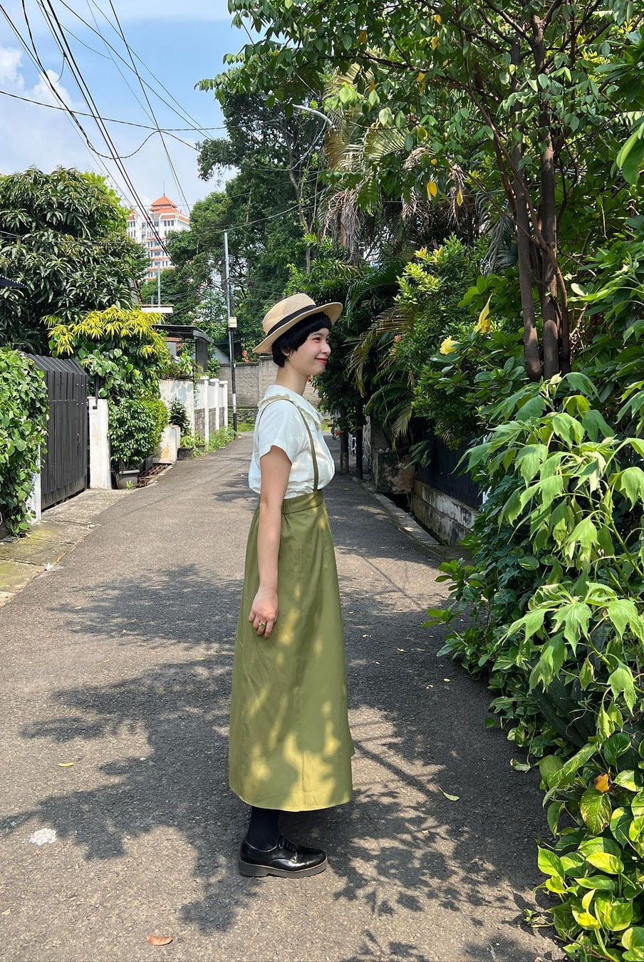Rok Suspender Petit Styling by Irene Wijaya