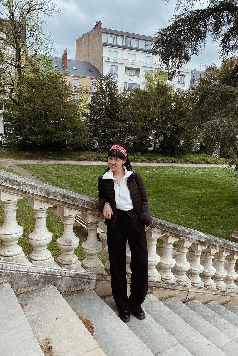 Overall wanita Kuma Styling by Nadia Elok