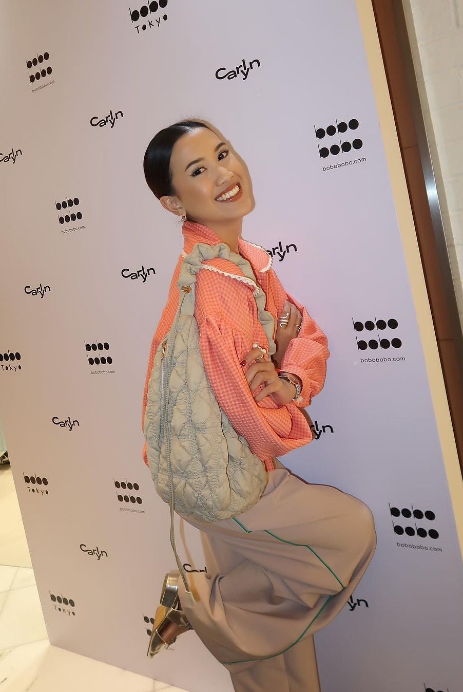 Nadysha Alana mengenakan Lorrain Sideline Pants