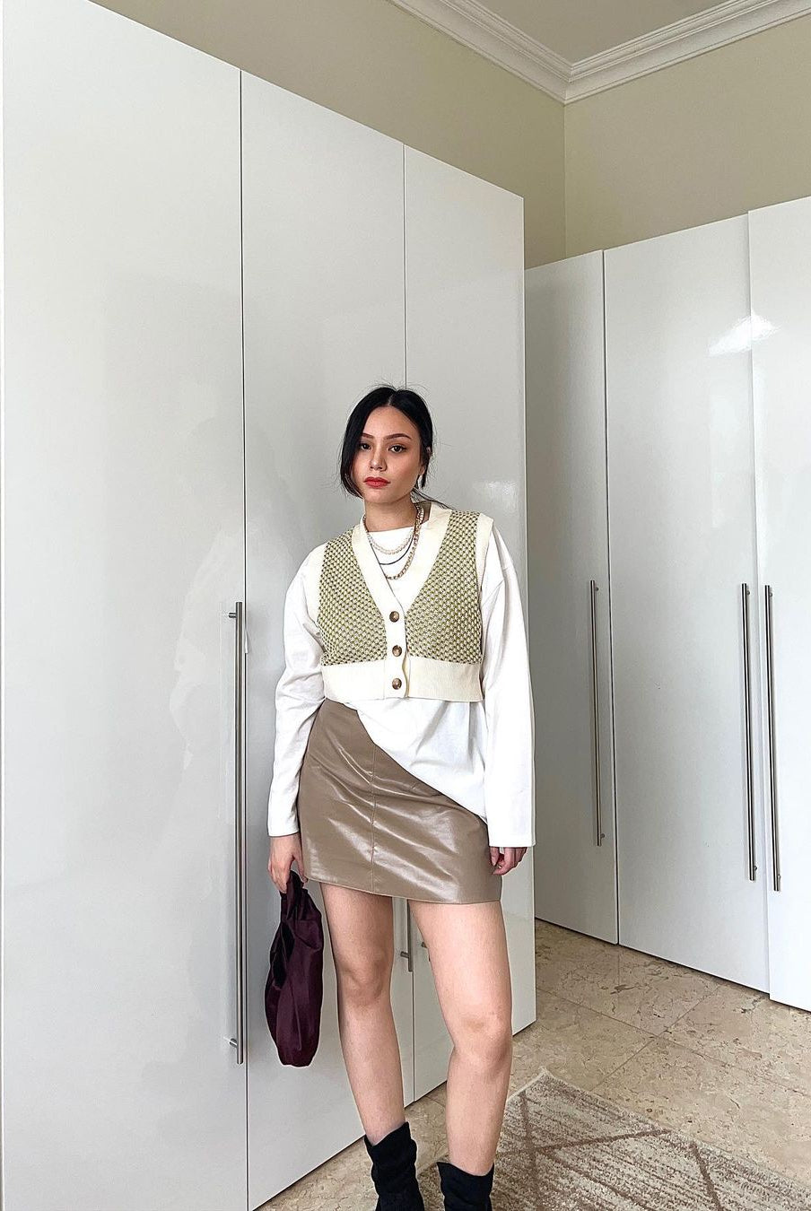 Baju One Set Caralyn - Styling by Adifa Nadira