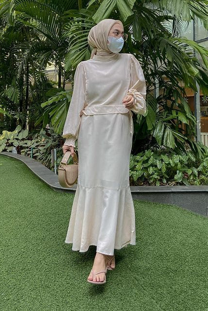 Baju One Set Darla - Styling by Putri Darma
