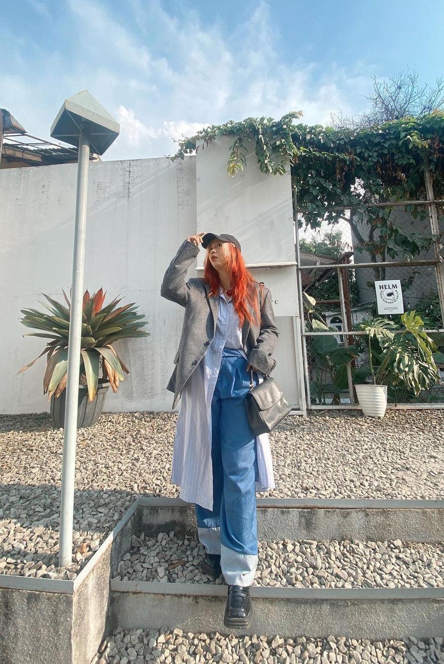 Shirt Dress Zerrin - Styling by Fitri N. S