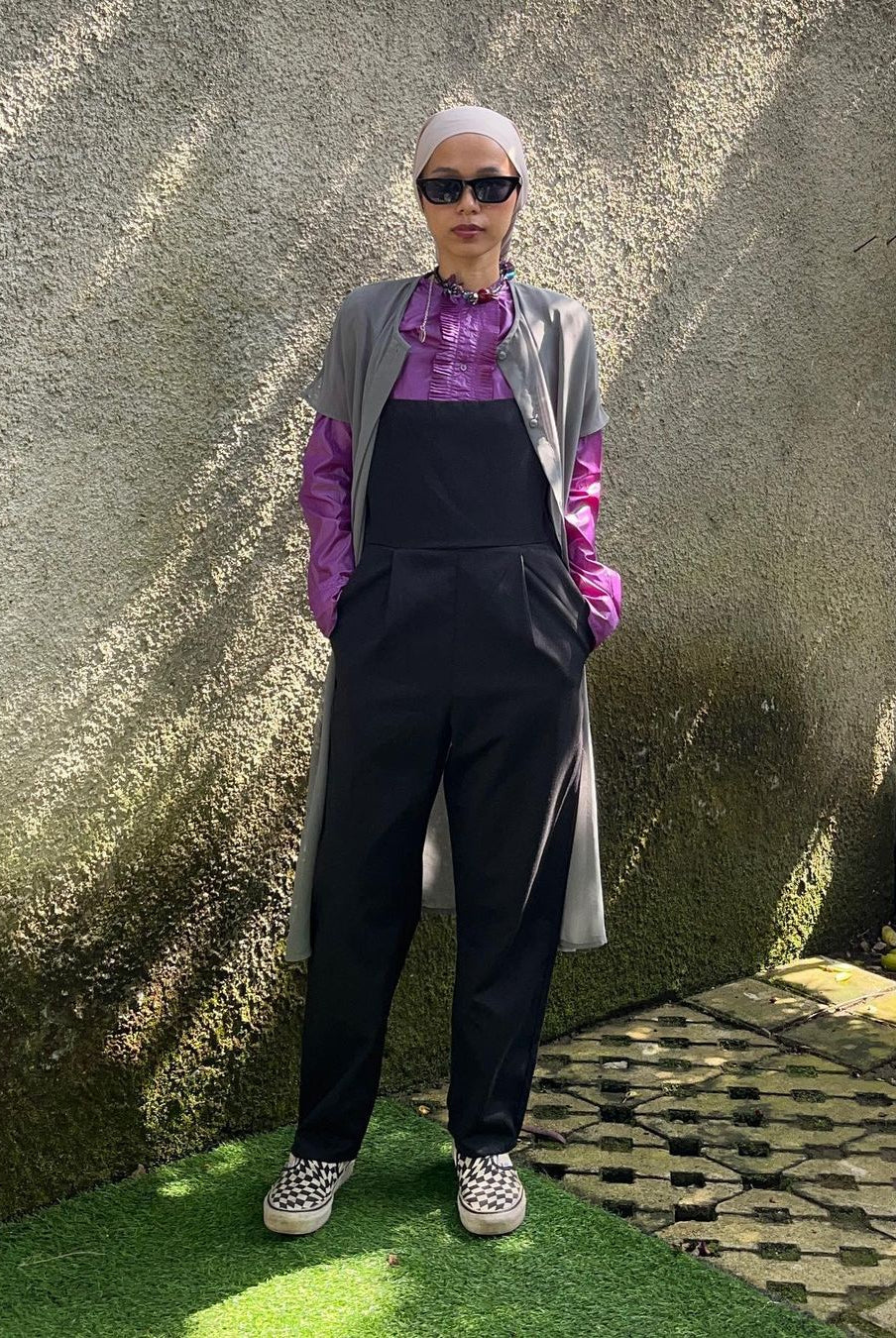 Overall wanita Kuma Styling by Nadia Elok
