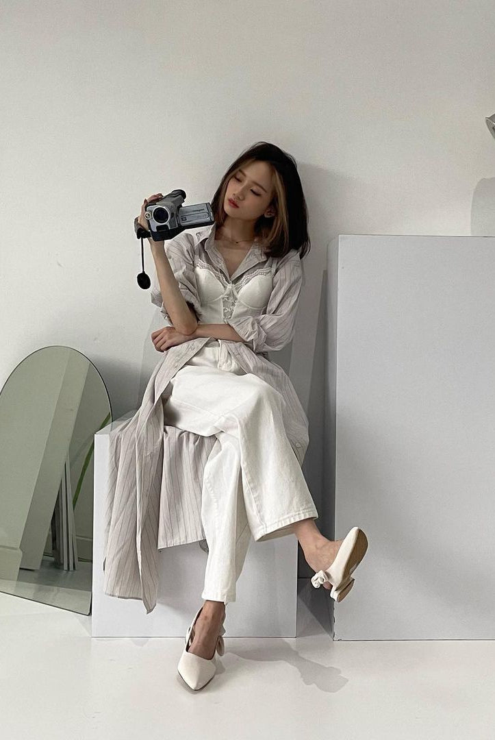 Dress kemeja Zerrin shirt Dress - Styling Shavira