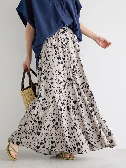 Hori Flare Skirt Bobo Tokyo