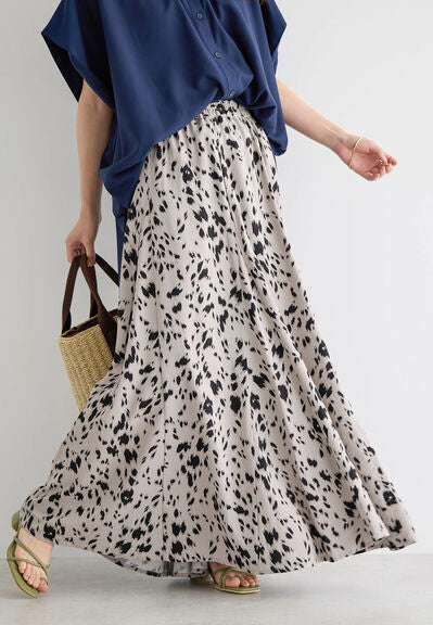 Hori Flare Skirt Bobo Tokyo