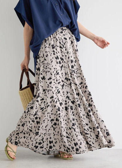Hori Flare Skirt Bobo Tokyo