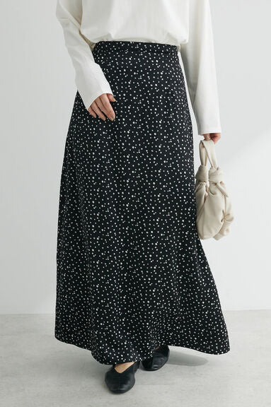 Takumi Floral Skirt - Bobo Tokyo