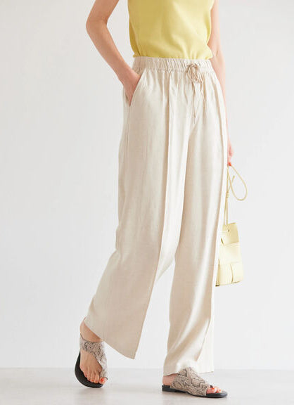 Terada Linen Pants - Bobo Tokyo