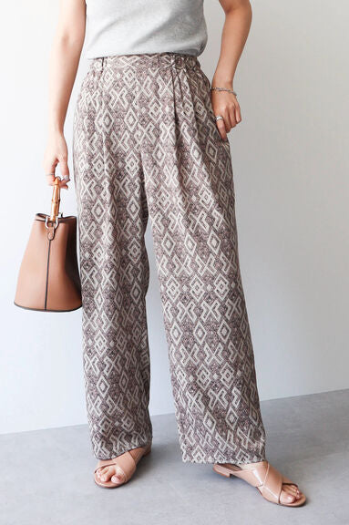 Uchida Easy Pants - Bobo Tokyo