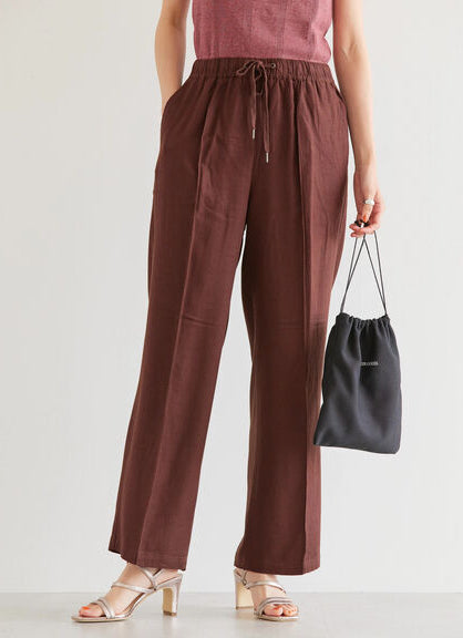 Terada Linen Pants - Bobo Tokyo