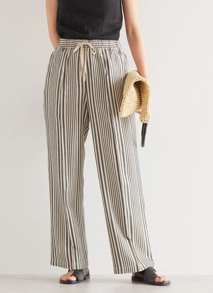 Terada Linen Pants - Bobo Tokyo