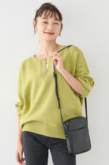 Tema Knit Pullover - Bobo Tokyo