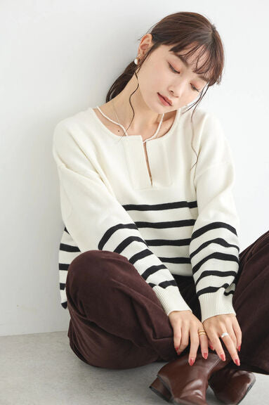 Tema Knit Pullover - Bobo Tokyo