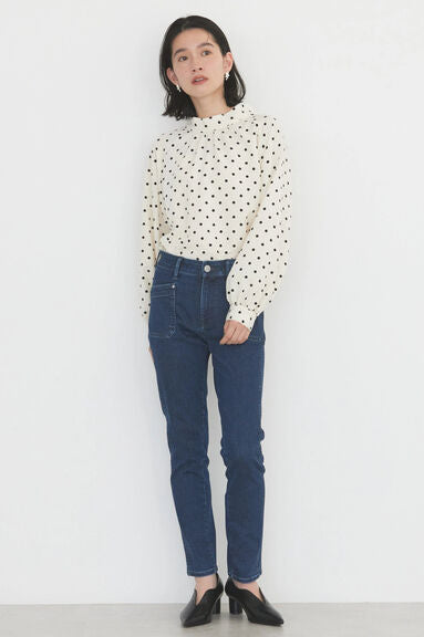 Uehara Denim Pants - Bobo Tokyo
