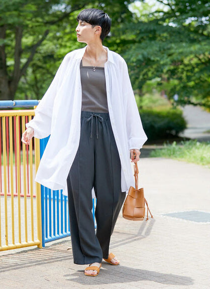 Terada Linen Pants - Bobo Tokyo
