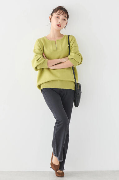 Tema Knit Pullover - Bobo Tokyo