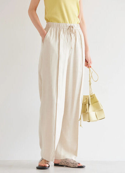 Terada Linen Pants - Bobo Tokyo
