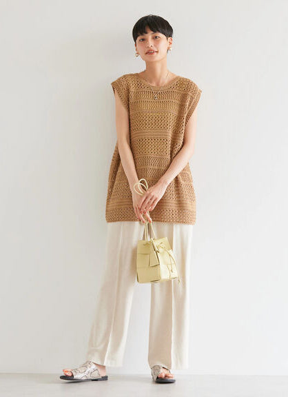 Terada Linen Pants - Bobo Tokyo