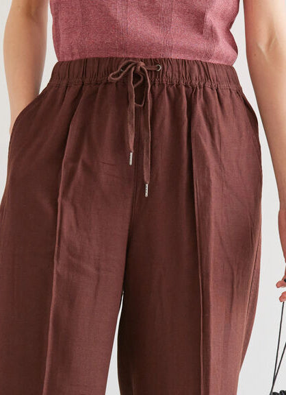Terada Linen Pants - Bobo Tokyo