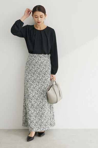 Takumi Floral Skirt - Bobo Tokyo