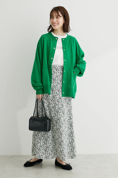 Takumi Floral Skirt - Bobo Tokyo