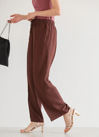 Terada Linen Pants - Bobo Tokyo