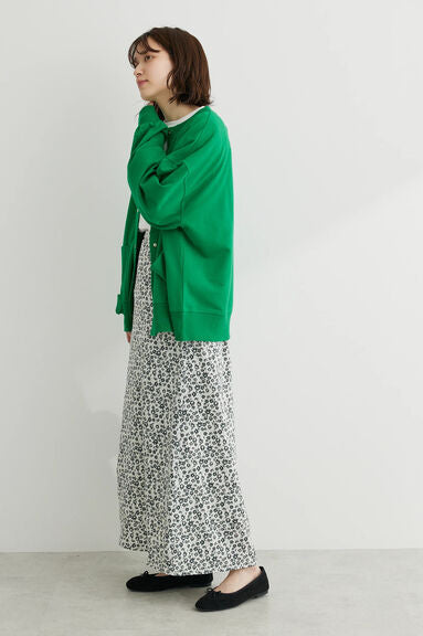 Takumi Floral Skirt - Bobo Tokyo