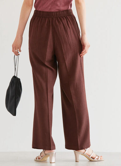 Terada Linen Pants - Bobo Tokyo