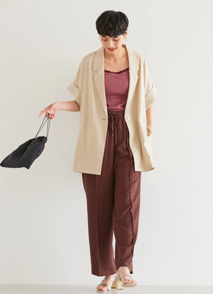 Terada Linen Pants - Bobo Tokyo