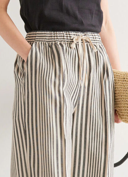 Terada Linen Pants - Bobo Tokyo
