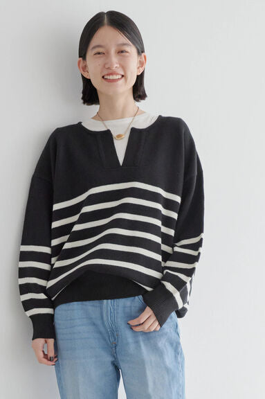 Tema Knit Pullover - Bobo Tokyo