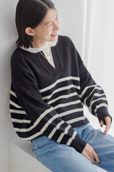 Tema Knit Pullover - Bobo Tokyo