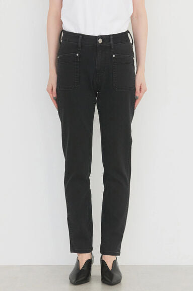 Uehara Denim Pants - Bobo Tokyo