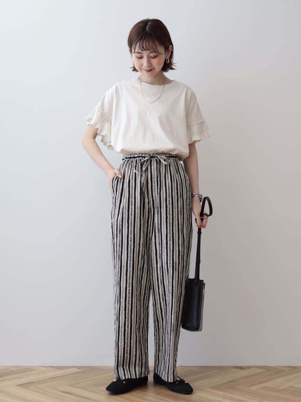 Izanami Print Pants - Bobo tokyo