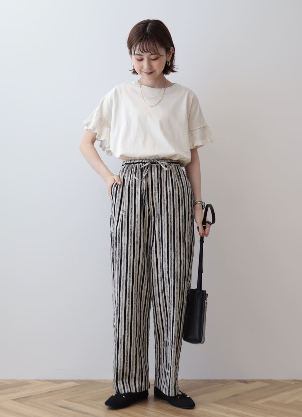 Izanami Print Pants - Bobo tokyo