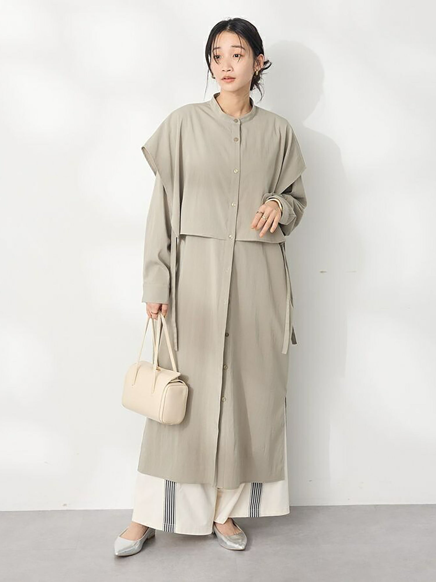 Kashi Layered Shirt Dress - Black - Craft Standard Boutique