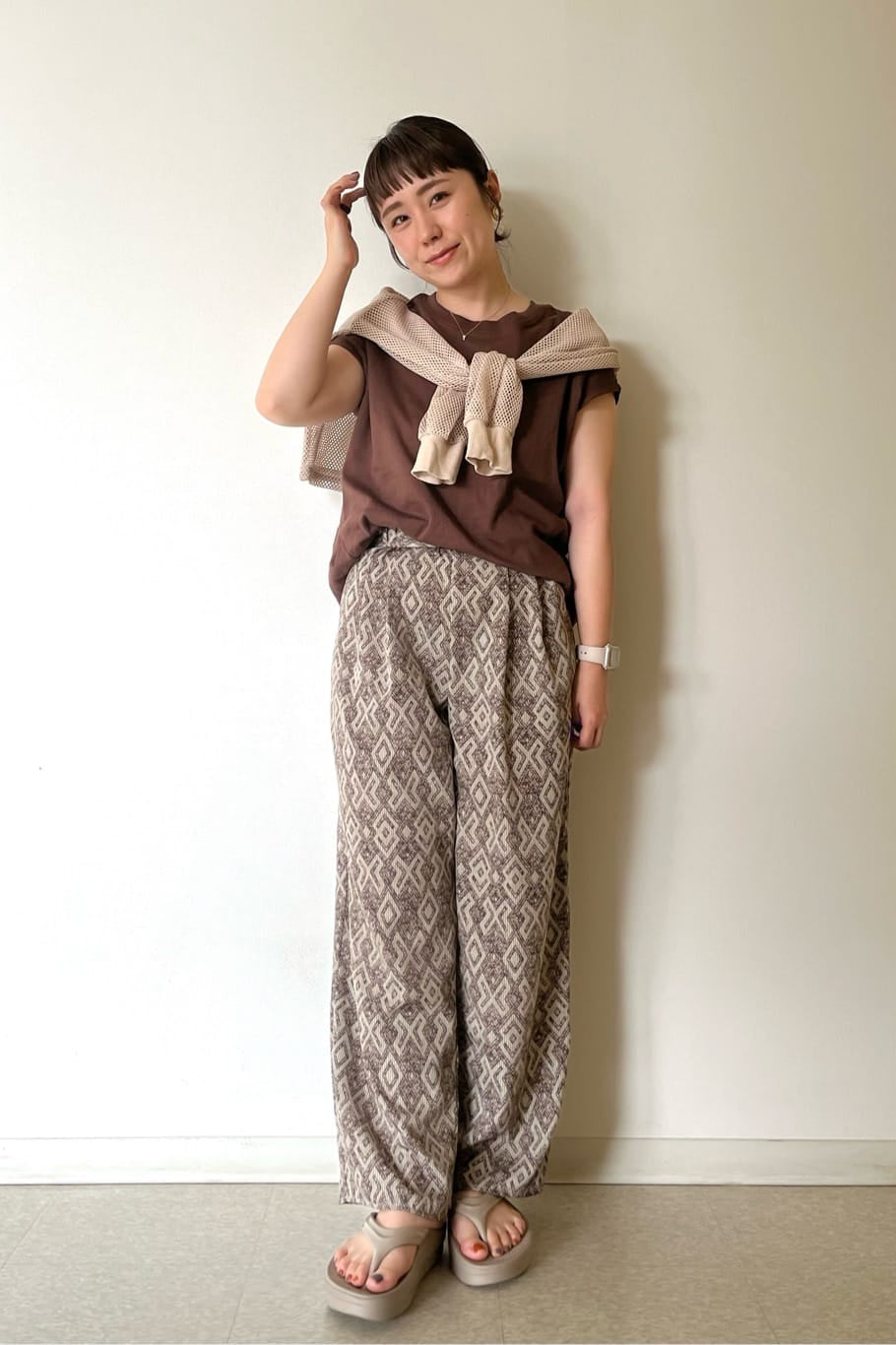 Uchida Easy Pants - Bobo Tokyo