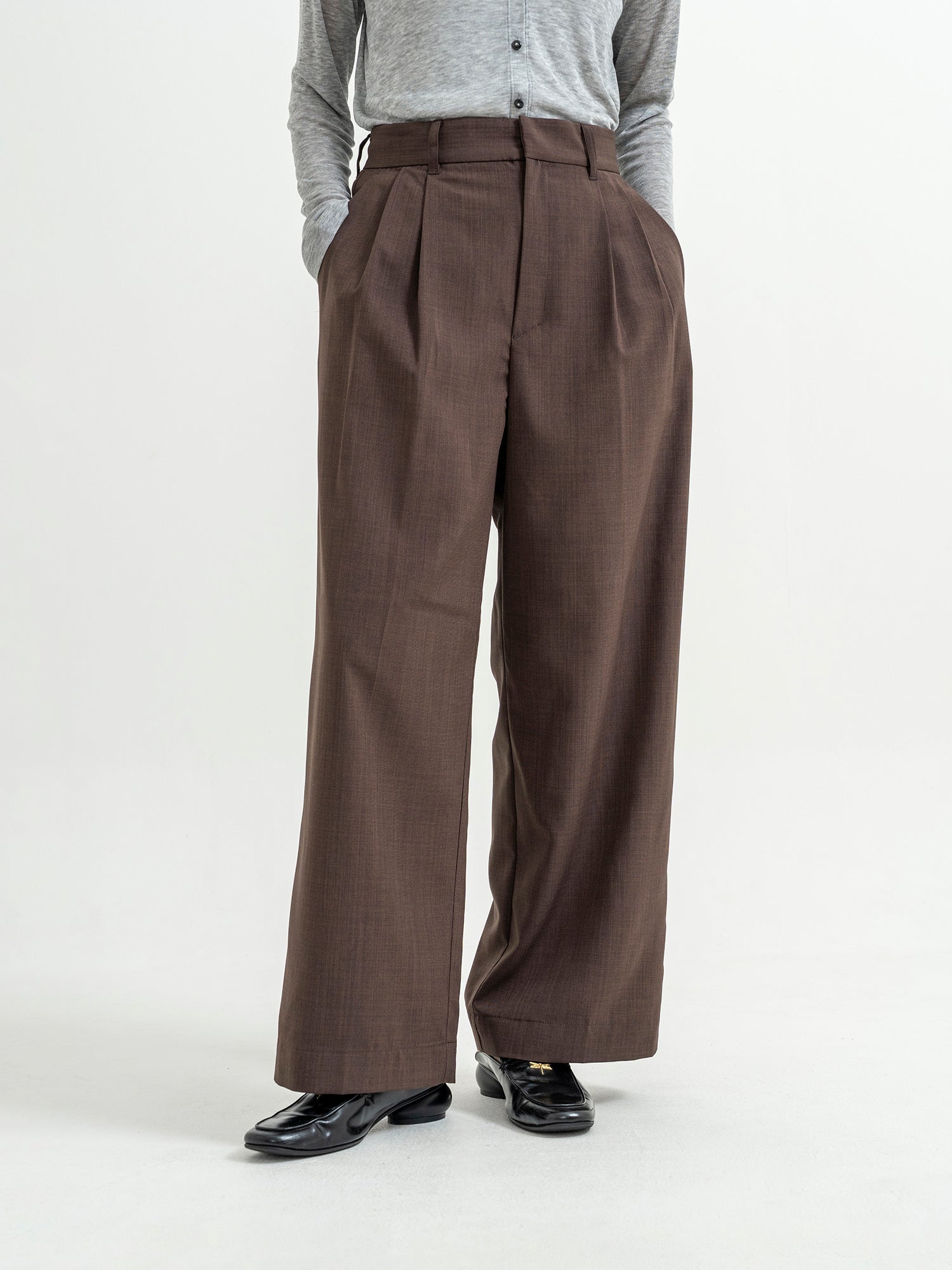 Dakota Pants - Brown - Bown
