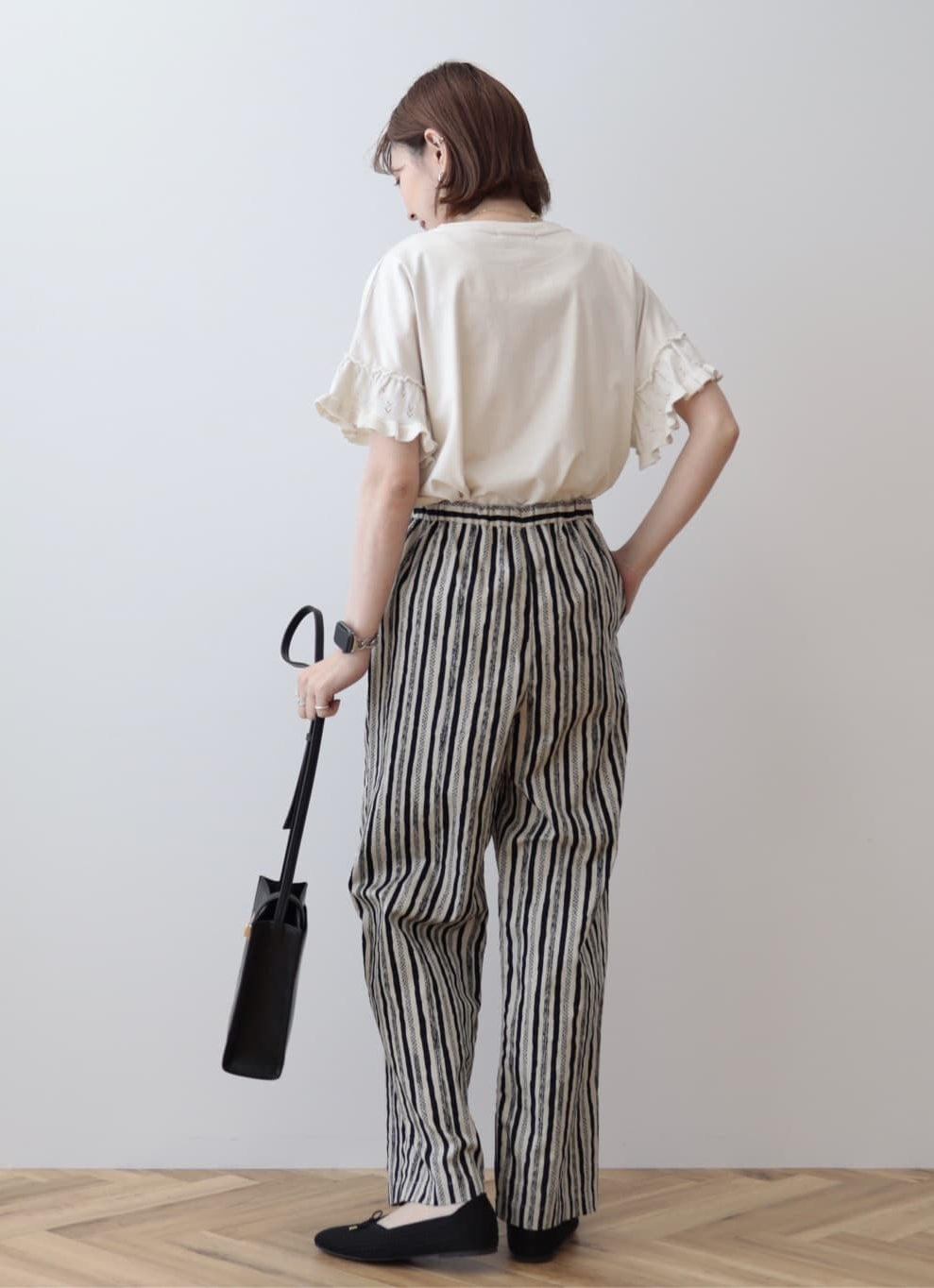 Izanami Print Pants - Bobo tokyo