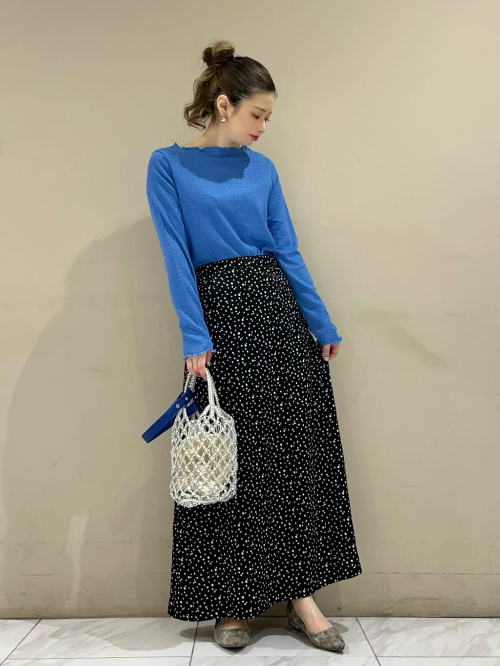 Takumi Floral Skirt - Bobo Tokyo