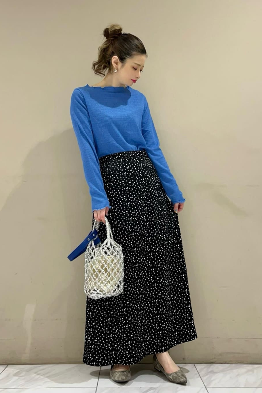 Takumi Floral Skirt - Bobo Tokyo