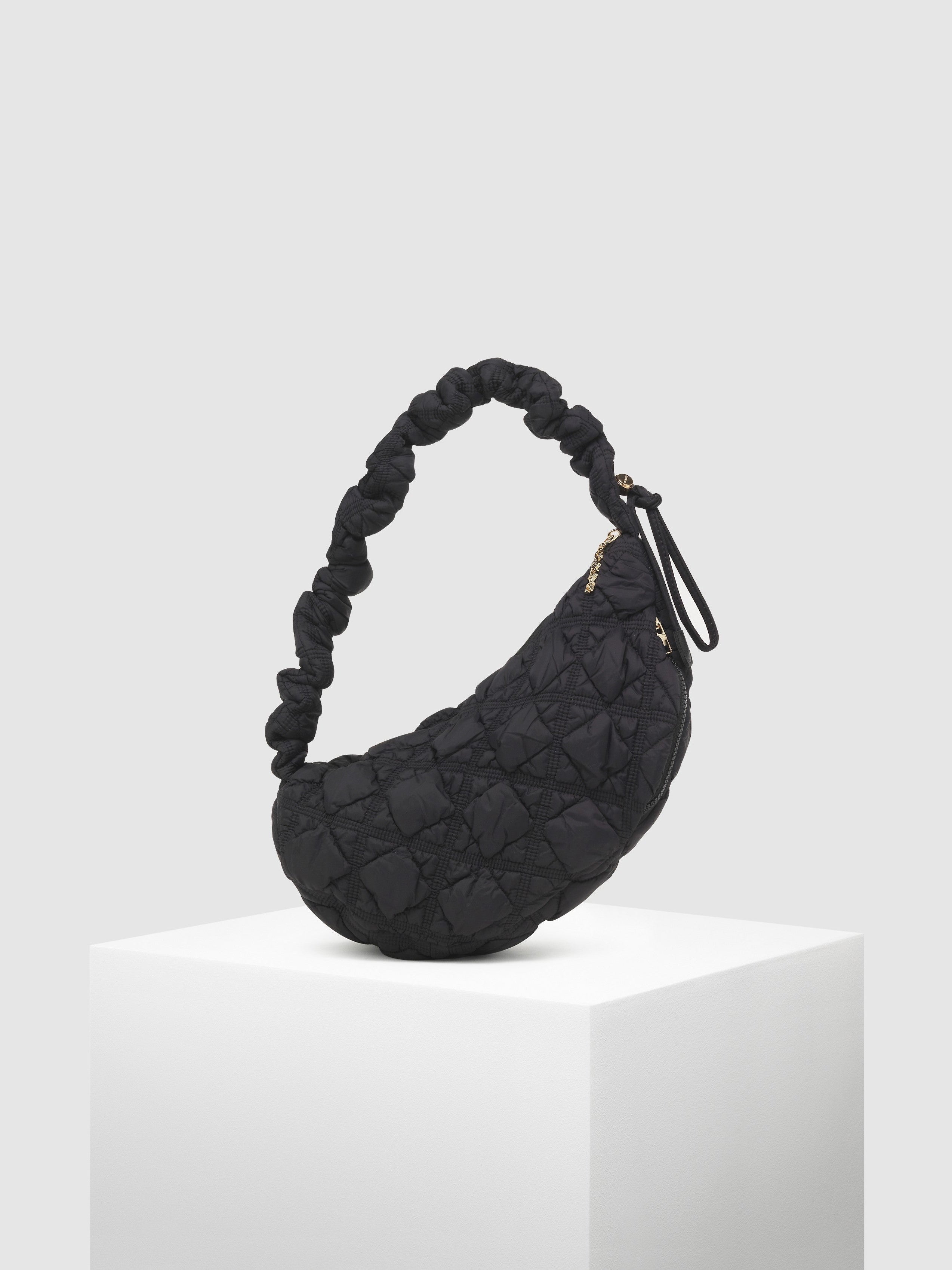 Carlyn Bag Korea - Cozy - Black: "Black Cozy Bag"