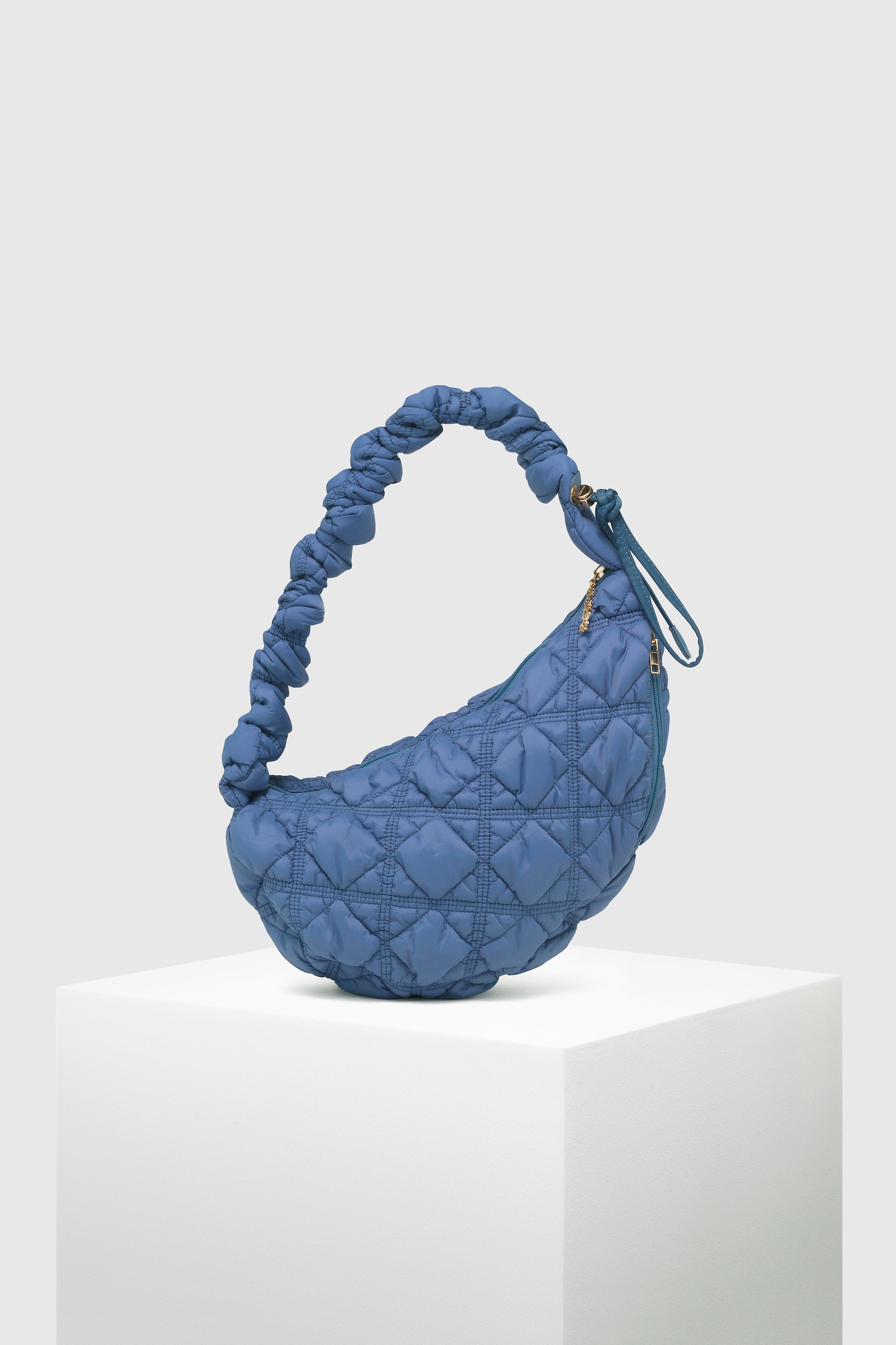 "Carlyn Bag Korea - Cozy - Denim Blue: ""Denim Blue Cozy Bag"" "