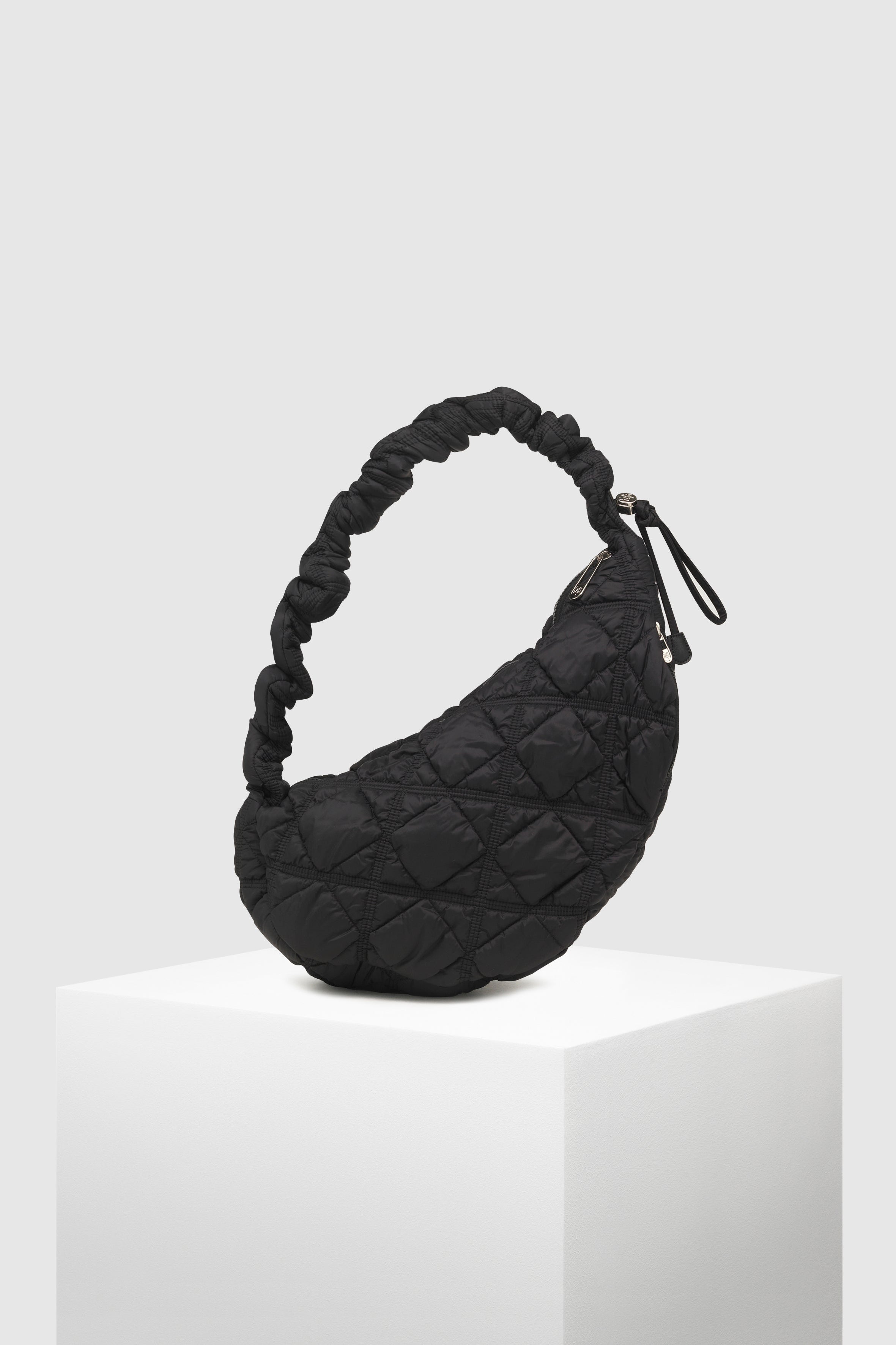 Carlyn Bag Korea - Cozy L - Black: "Black Cozy L Bag"
