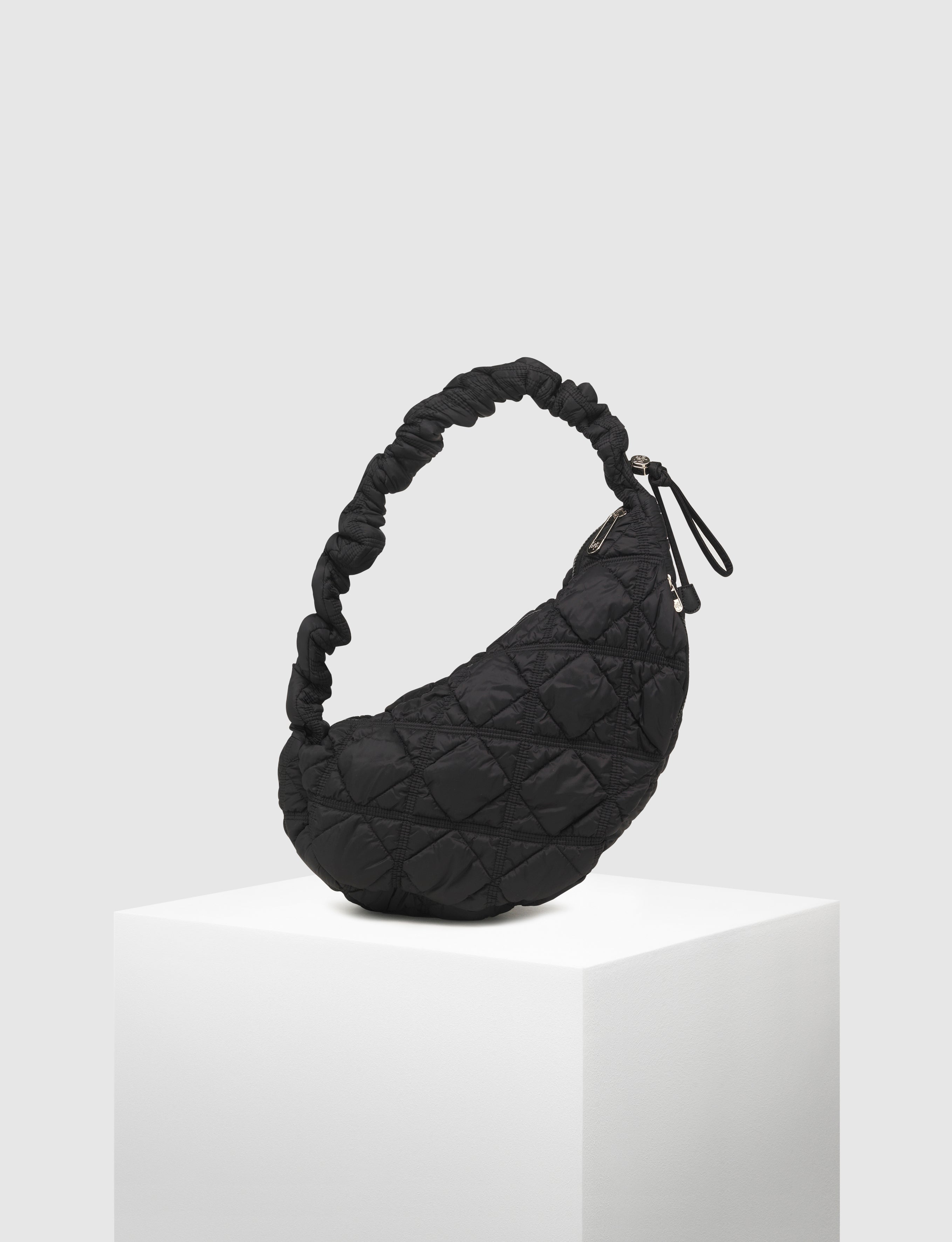 Carlyn Bag Korea - Cozy L - Black: "Black Cozy L Bag"