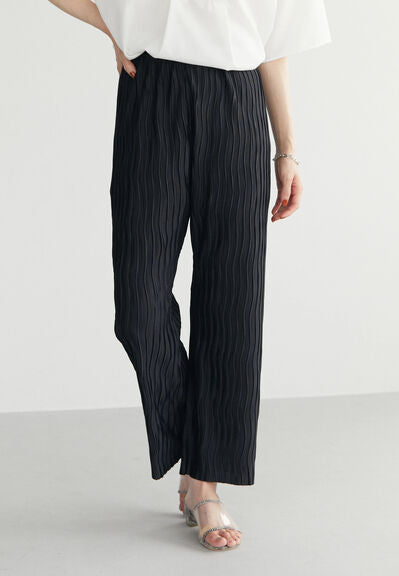 Pleated pants Moca Wavy Bobo Tokyo